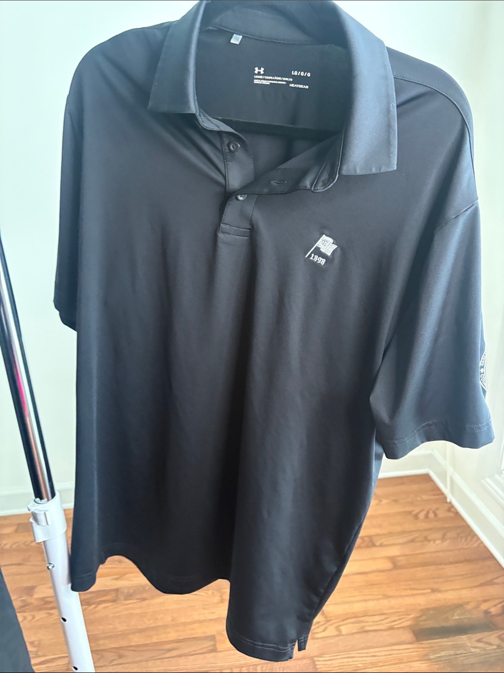 Under Armour Men’s Black Lightweight Shirt Jacket
